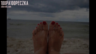 Na plaży 