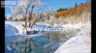 Zimowy deszczyk ...