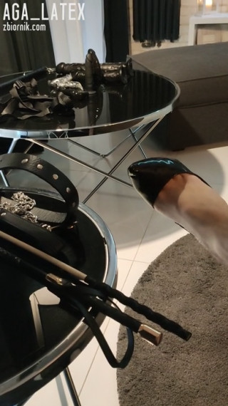 dangling