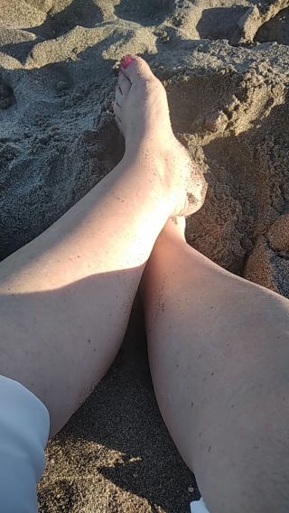 Chwila odpoczynku nad Morzem Śródziemnym