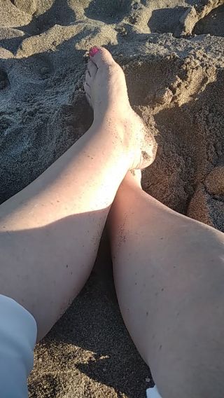 Chwila odpoczynku nad Morzem Śródziemnym