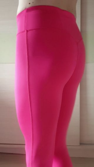 Pink gymwear.mp4
