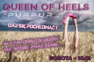 QUEEN OF HEELS