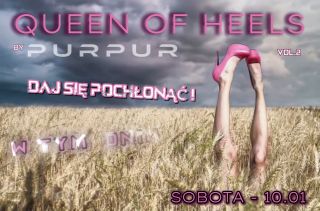 QUEEN OF HEELS