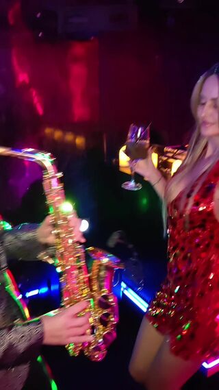 Biforek przed imprezą urodzinową ❤️‍🔥🎷